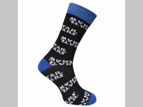Star Wars ponožky univerzálna veľkosť 7-11  materiál 97% polyester 3% elastan